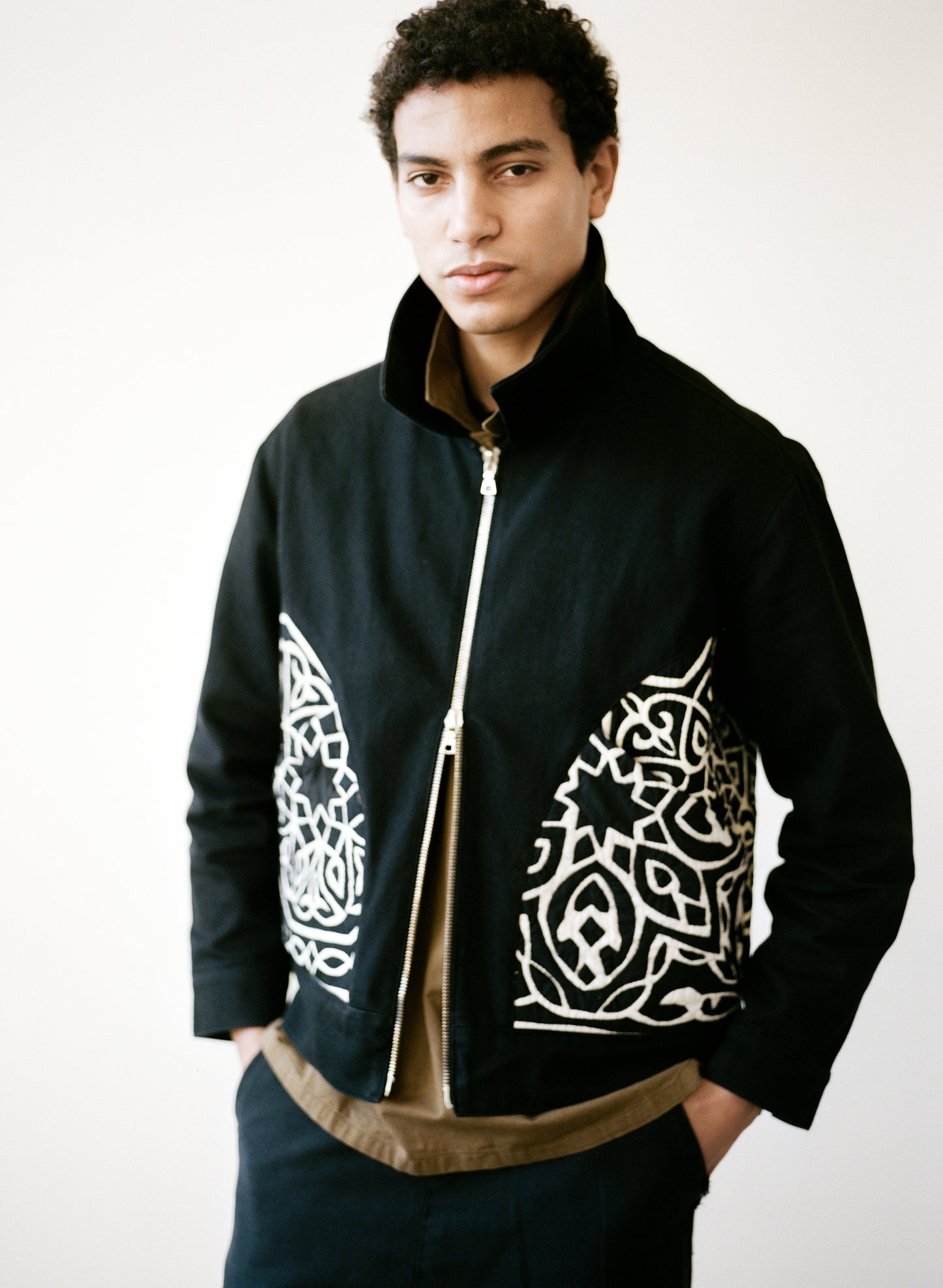 KHAYAMIYA CRESCENT JACKET