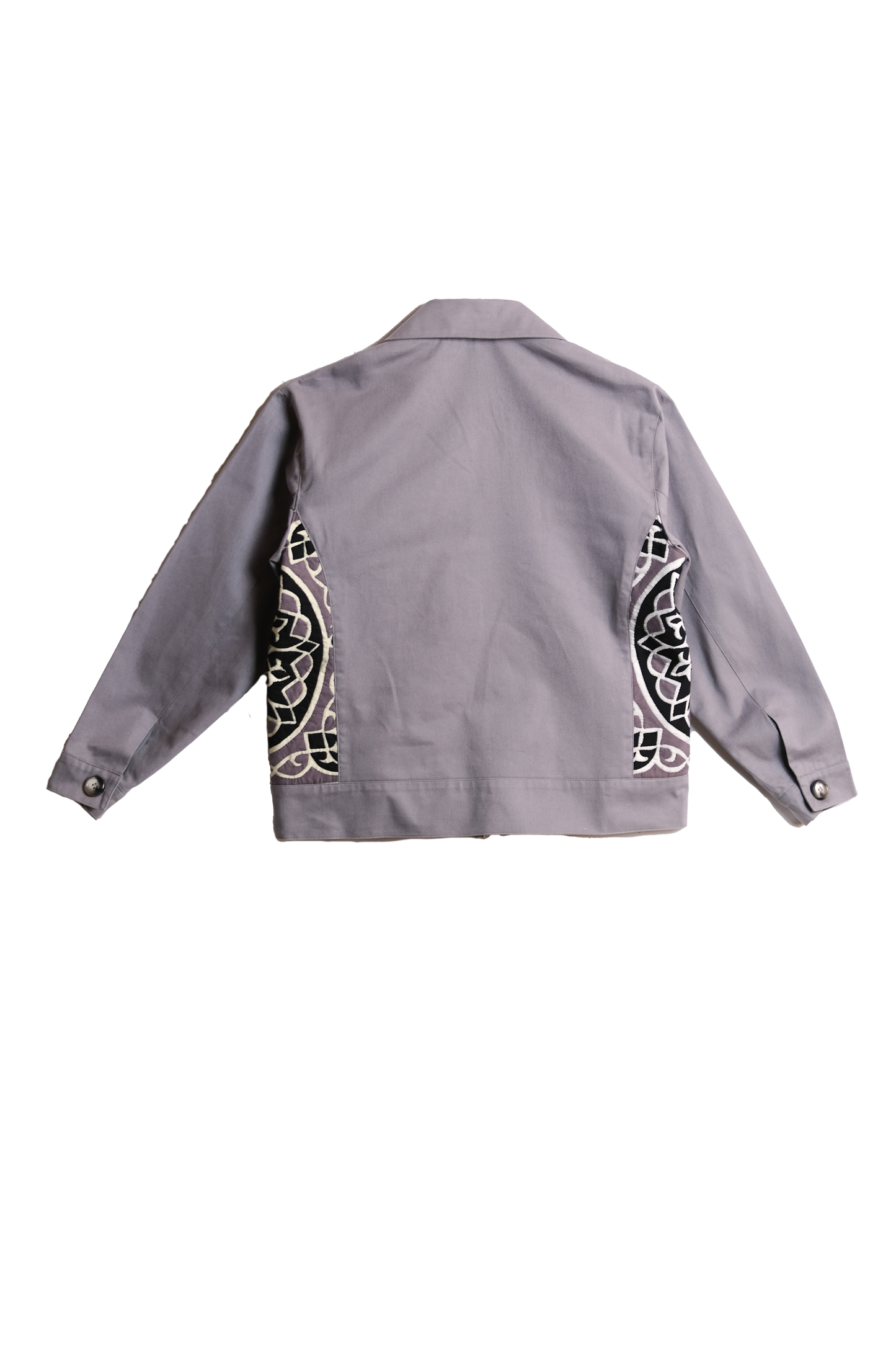 KHAYAMIYA CRESCENT JACKET GREY