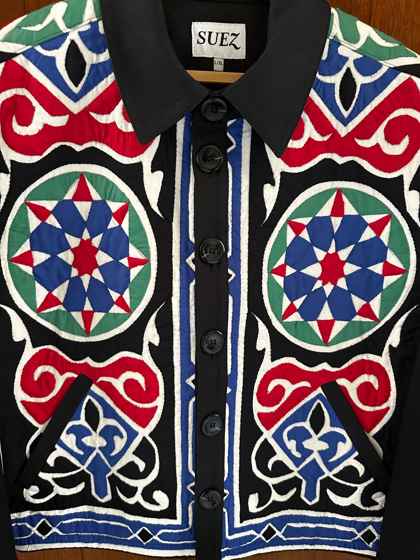 1-OF-A-KIND KHAYAMIYA JACKET NEON