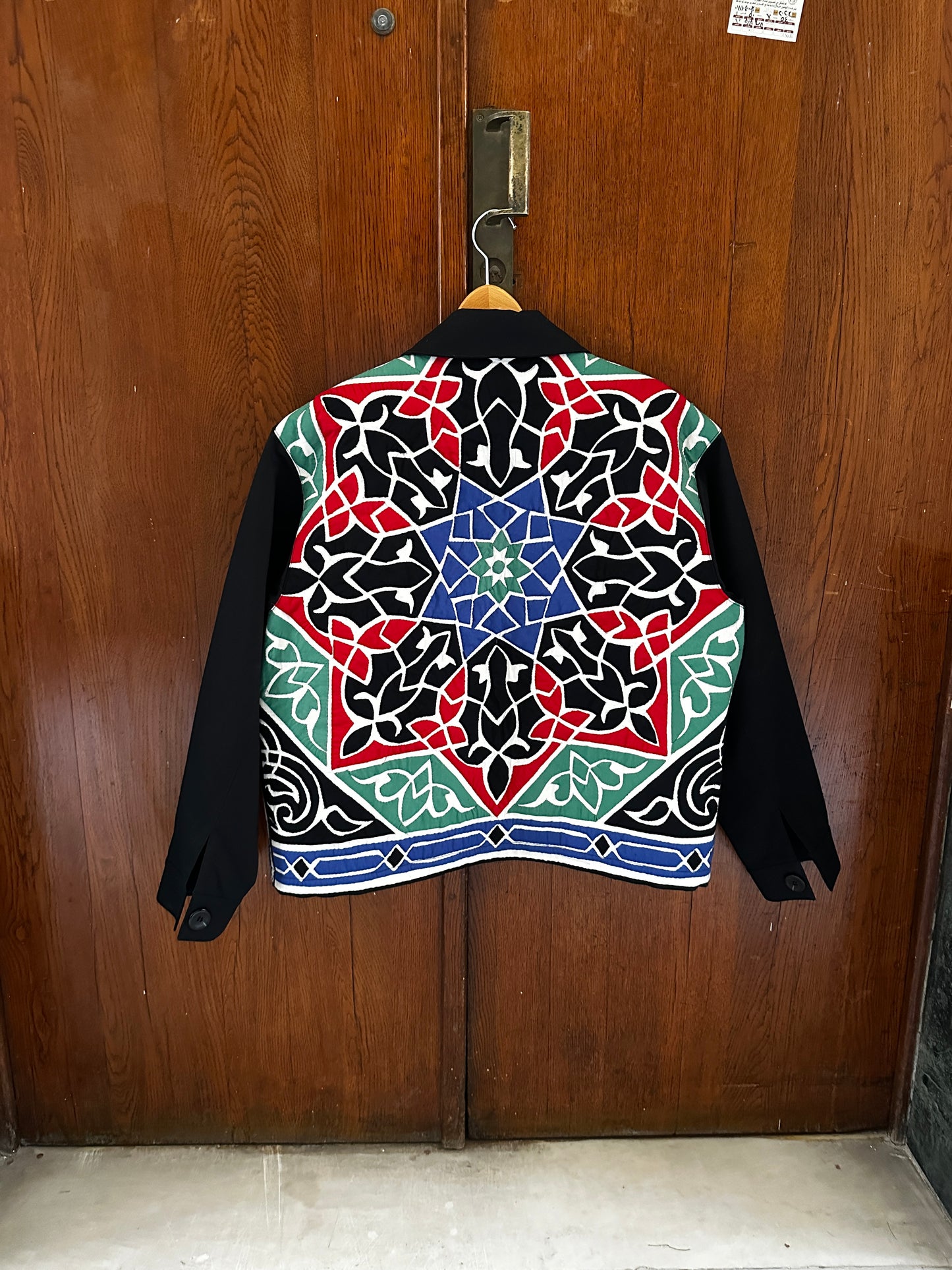 1-OF-A-KIND KHAYAMIYA JACKET NEON