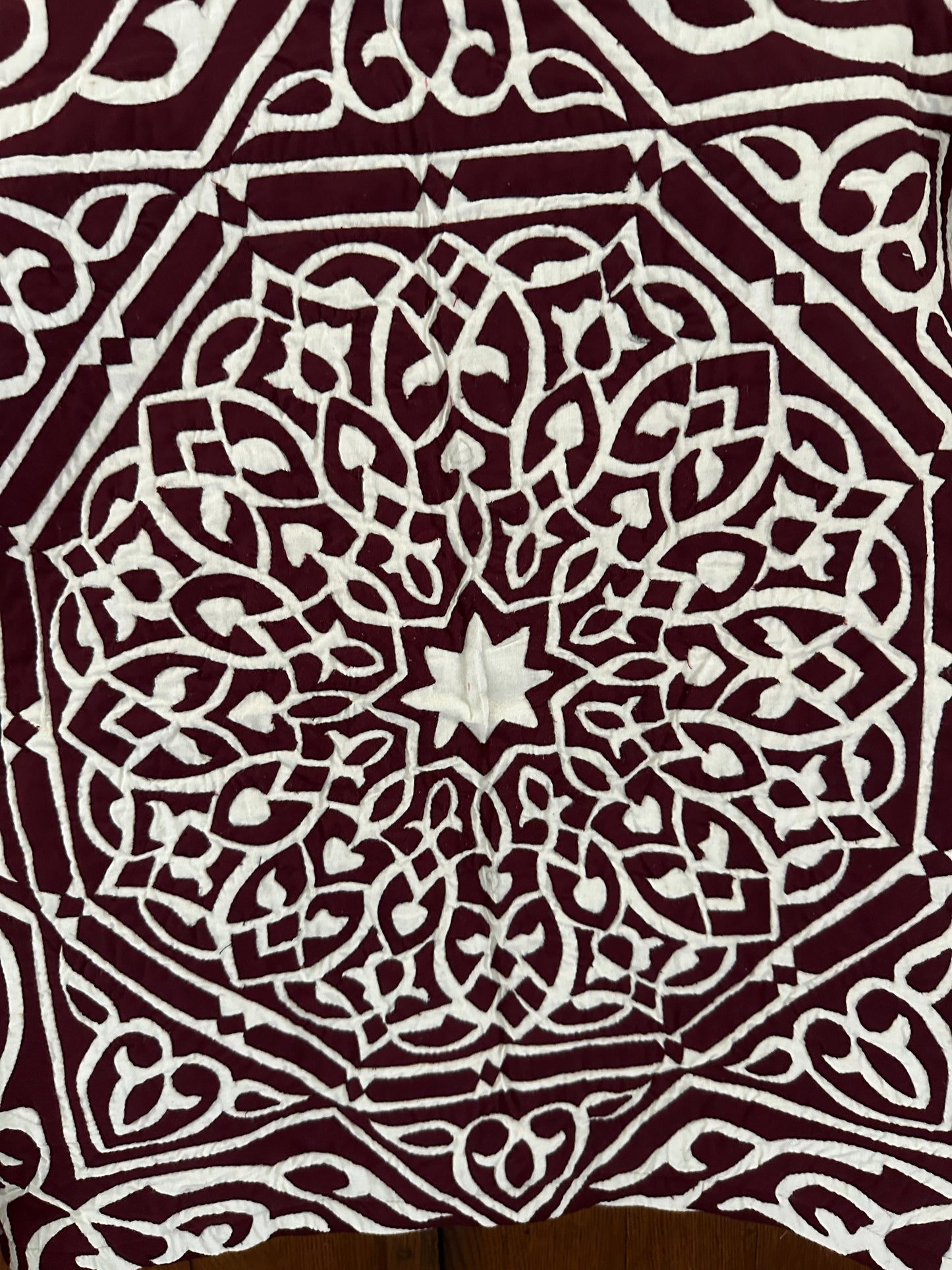 1-OF-A-KIND KHAYAMIYA JACKET CRIMSON RED