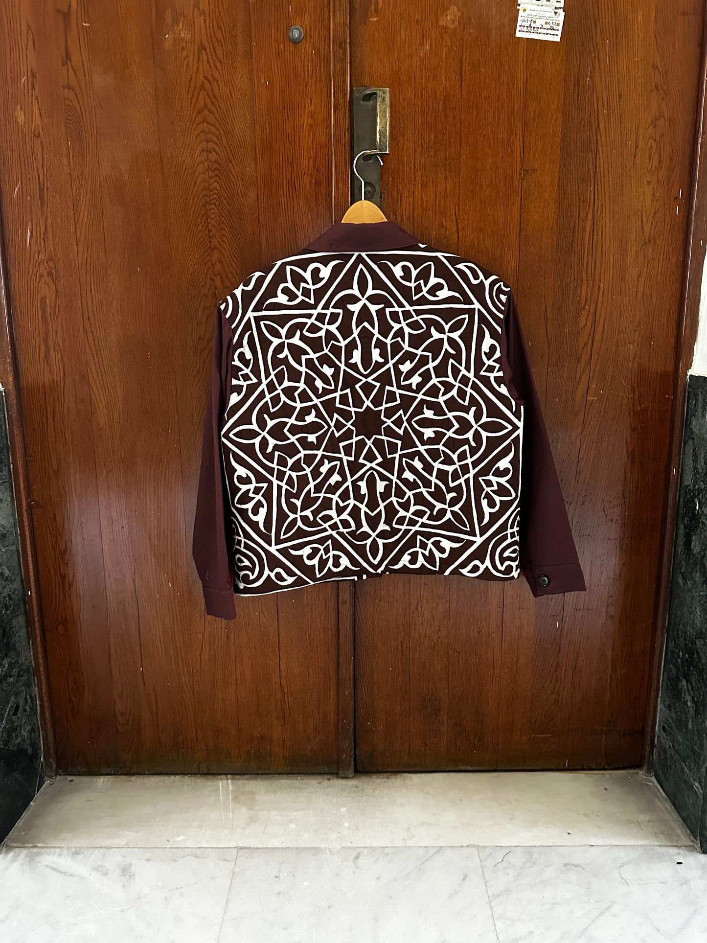 1-OF-A-KIND KHAYAMIYA JACKET MOCHA