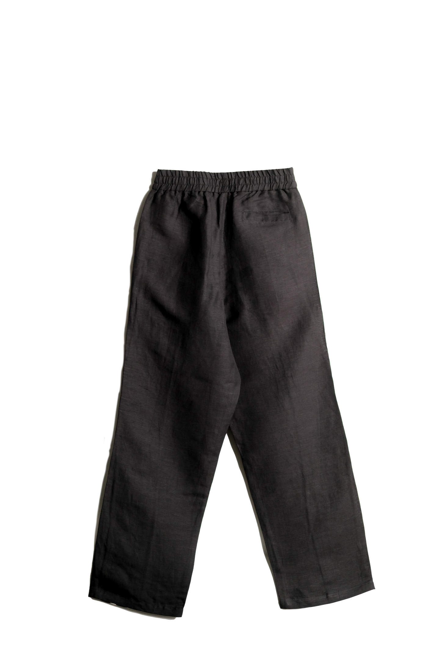 KEFFIYEH MEANDER TROUSERS BLACK