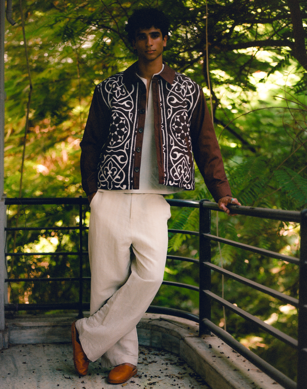 1-OF-A-KIND KHAYAMIYA JACKET MOCHA