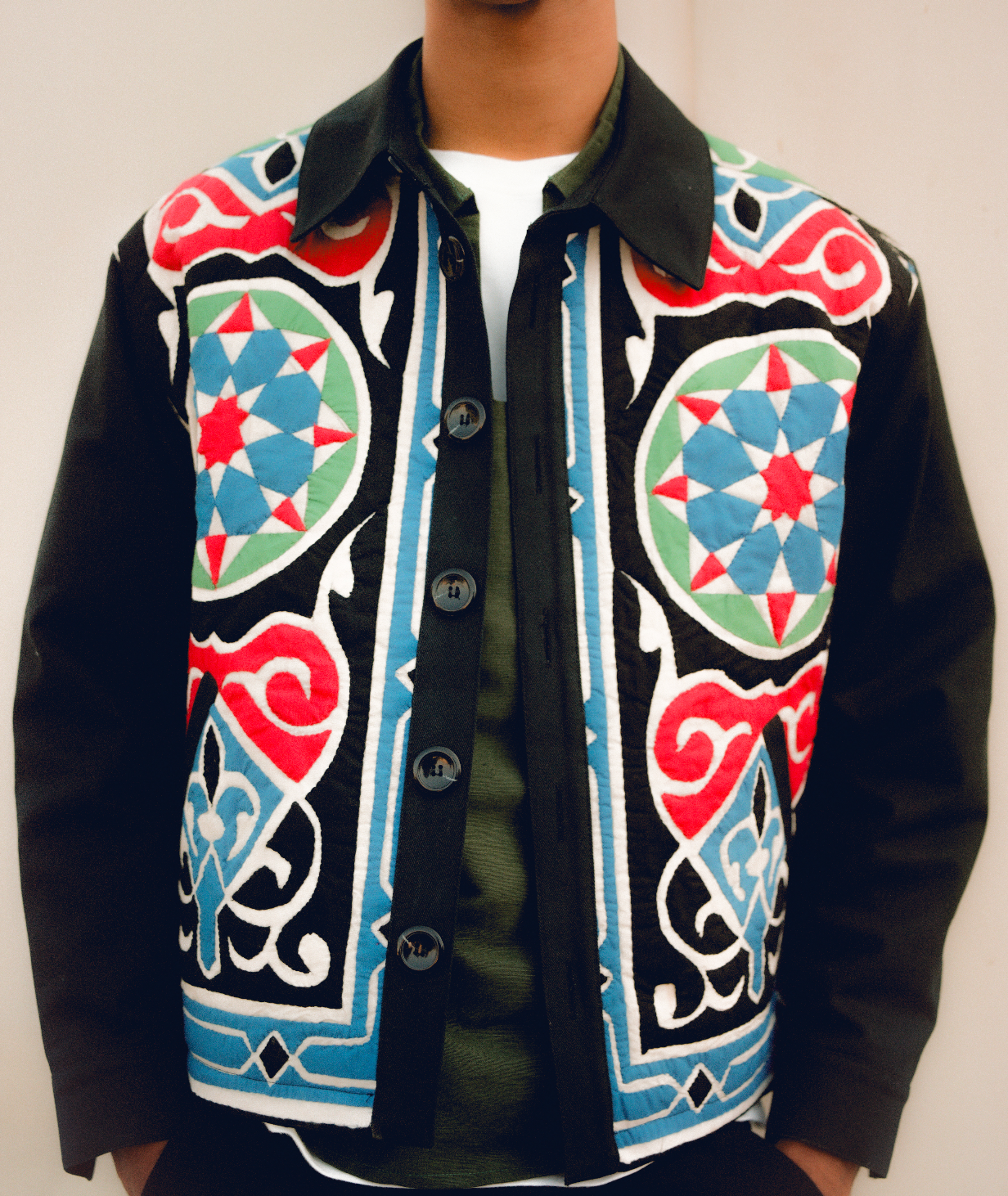 1-OF-A-KIND KHAYAMIYA JACKET NEON