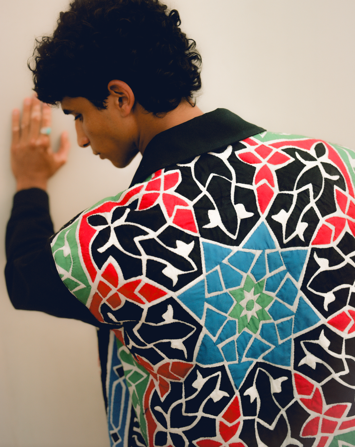 1-OF-A-KIND KHAYAMIYA JACKET NEON
