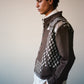 KEFFIYEH PATCHWORK JACKET BROWN