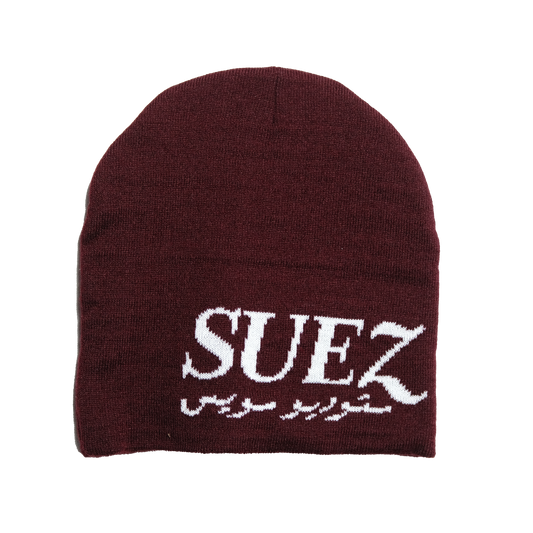 ARABIC STUDIO SUEZ BEANIE