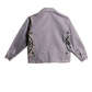 KHAYAMIYA CRESCENT JACKET GREY