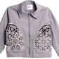 KHAYAMIYA CRESCENT JACKET GREY