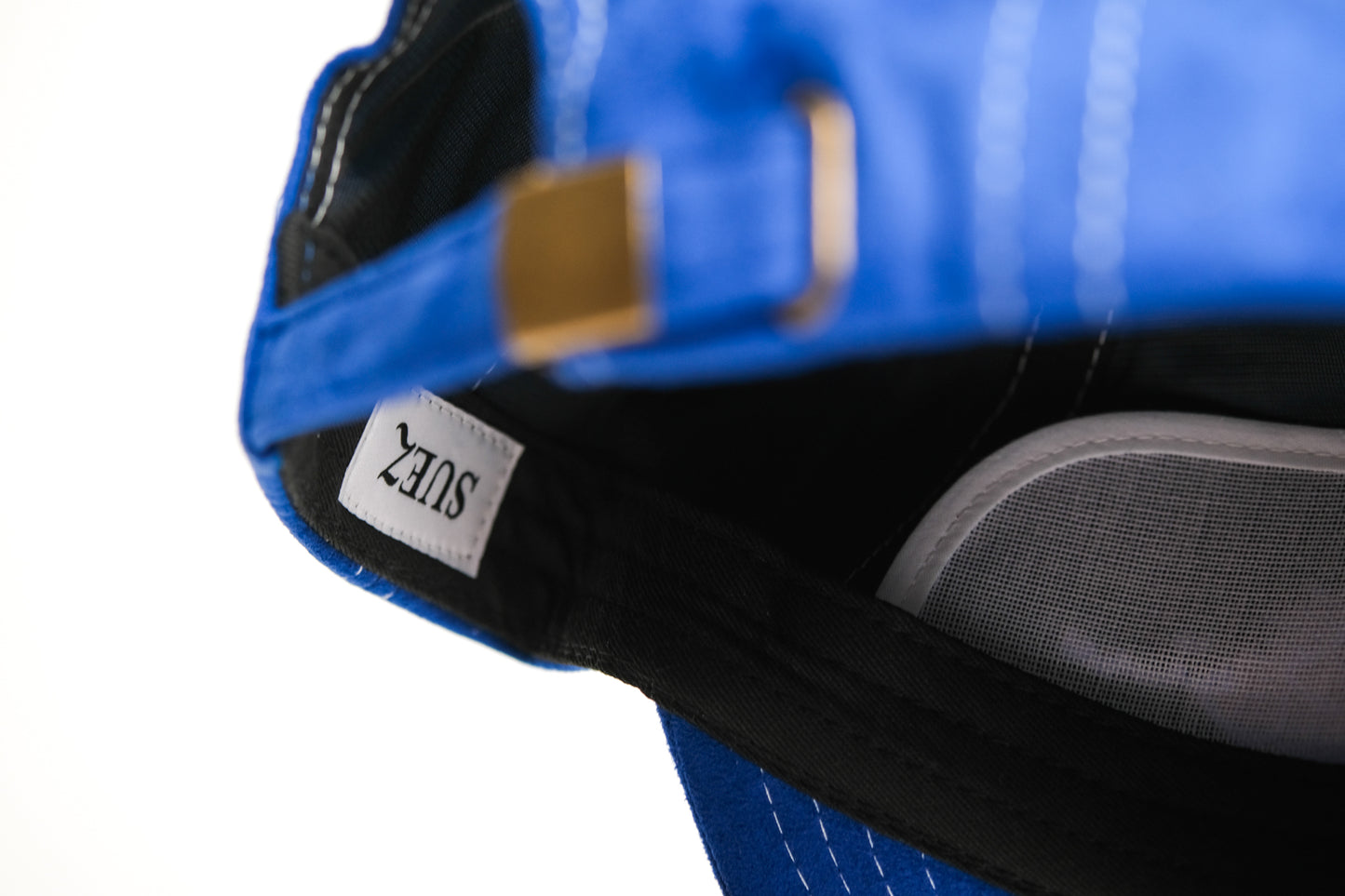 SEA BLUE SUEDE SUN ARABIC TRUCKER