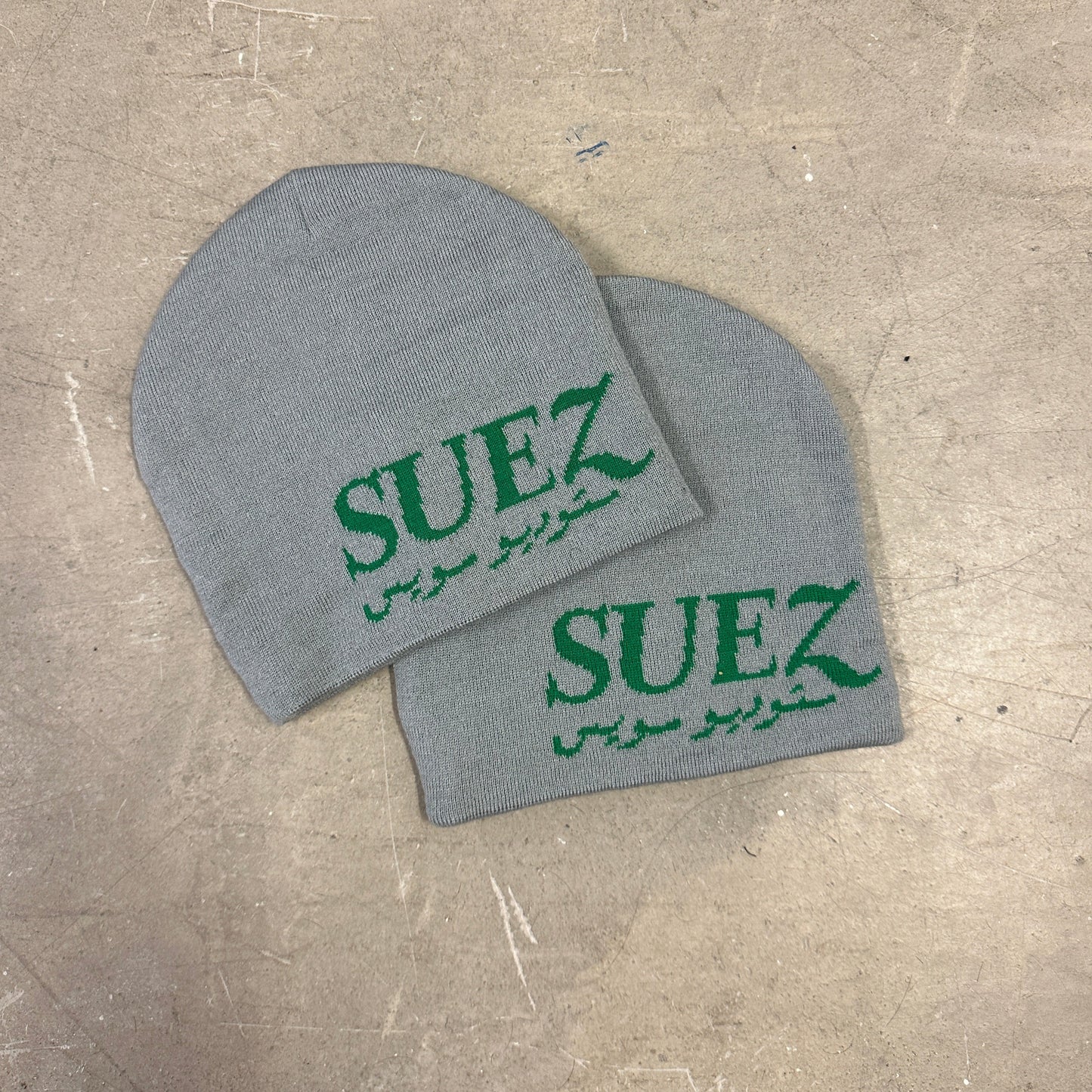 ARABIC STUDIO SUEZ BEANIE