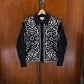 1-OF-A-KIND KHAYAMIYA JACKET BLACK/WHITE