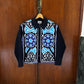 1-OF-A-KIND KHAYAMIYA JACKET BLUE MARBLE