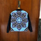 1-OF-A-KIND KHAYAMIYA JACKET BLUE MARBLE