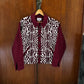 1-OF-A-KIND KHAYAMIYA JACKET CRIMSON RED
