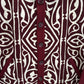 1-OF-A-KIND KHAYAMIYA JACKET CRIMSON RED