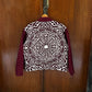 1-OF-A-KIND KHAYAMIYA JACKET CRIMSON RED