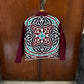1-OF-A-KIND KHAYAMIYA JACKET BURGUNDY/TURQUOISE
