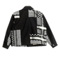 KEFFIYEH PATCHWORK JACKET BLACK