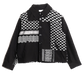 KEFFIYEH PATCHWORK JACKET BLACK