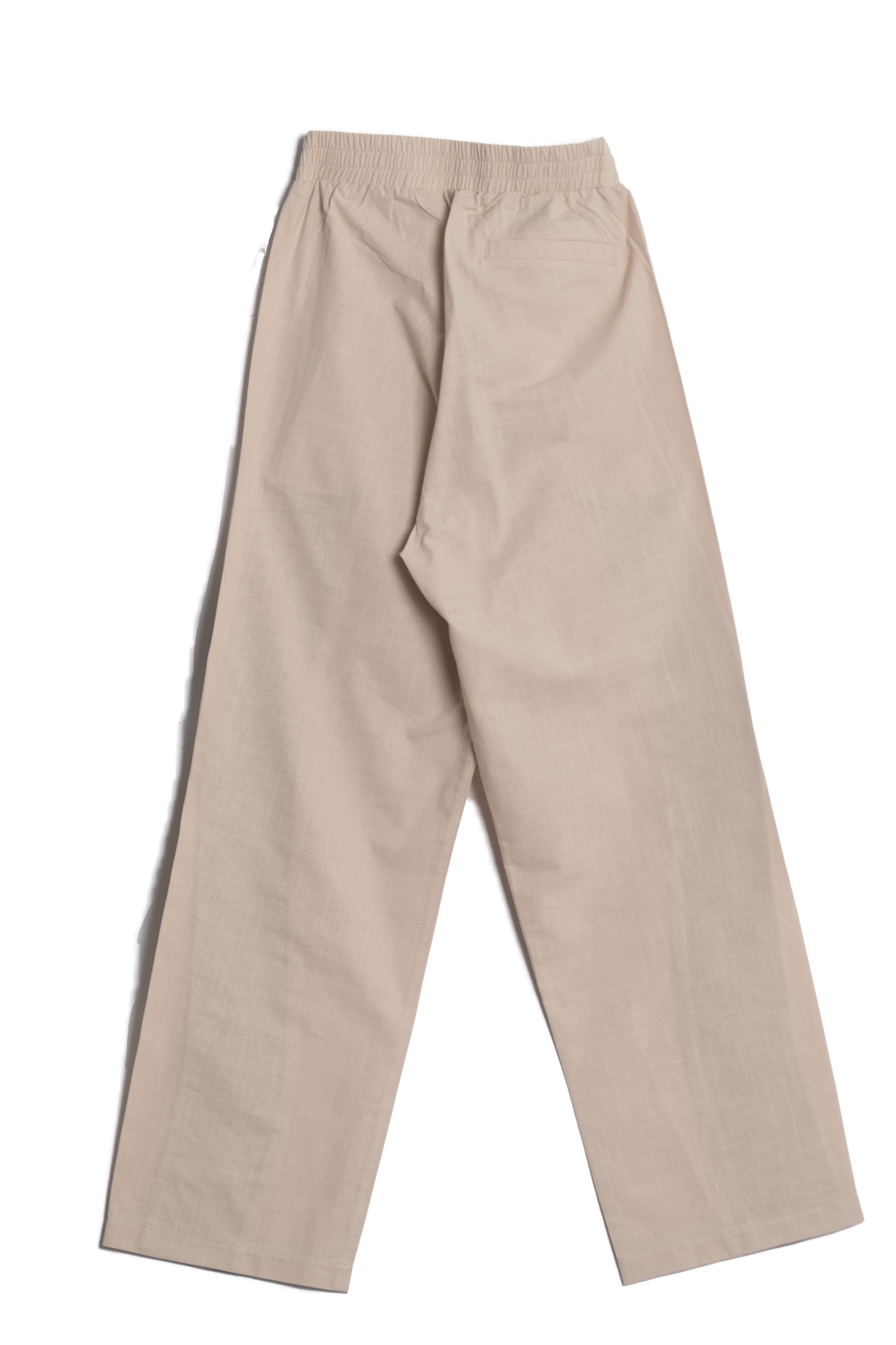 KEFFIYEH MEANDER TROUSERS BEIGE