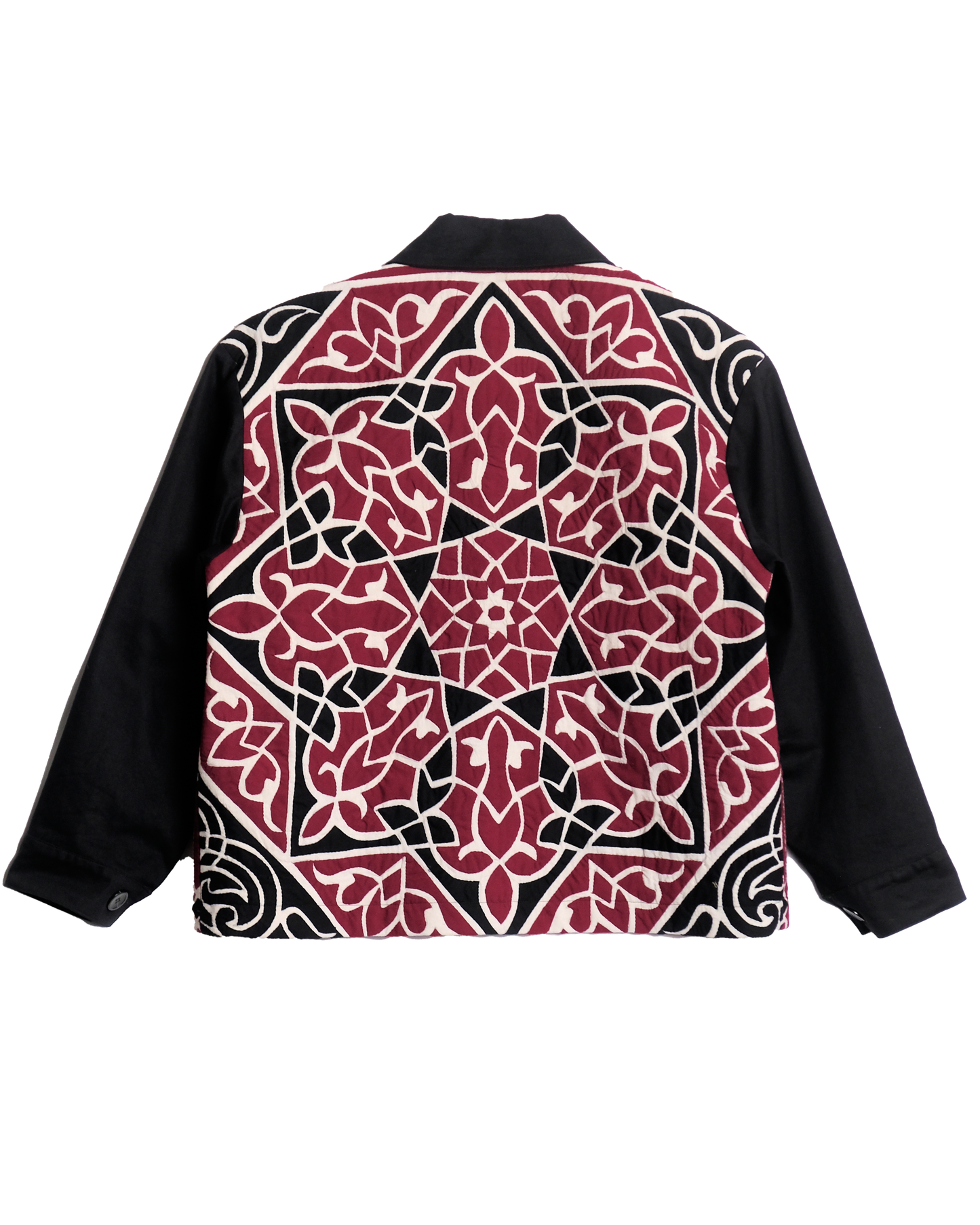 1-OF-A-KIND KHAYAMIYA BLOUSON RED