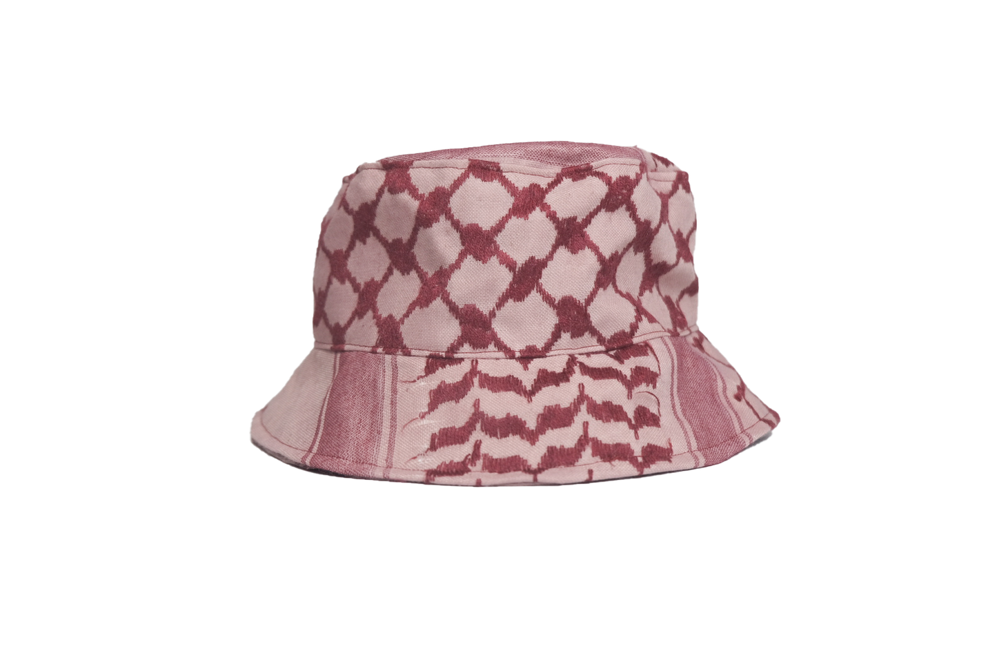 HUB حب KEFFIYEH BUCKET HAT