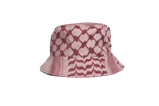 HUB حب KEFFIYEH BUCKET HAT