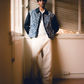1-OF-A-KIND KHAYAMIYA JACKET NAVY