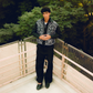 1-OF-A-KIND KHAYAMIYA JACKET BLACK/WHITE