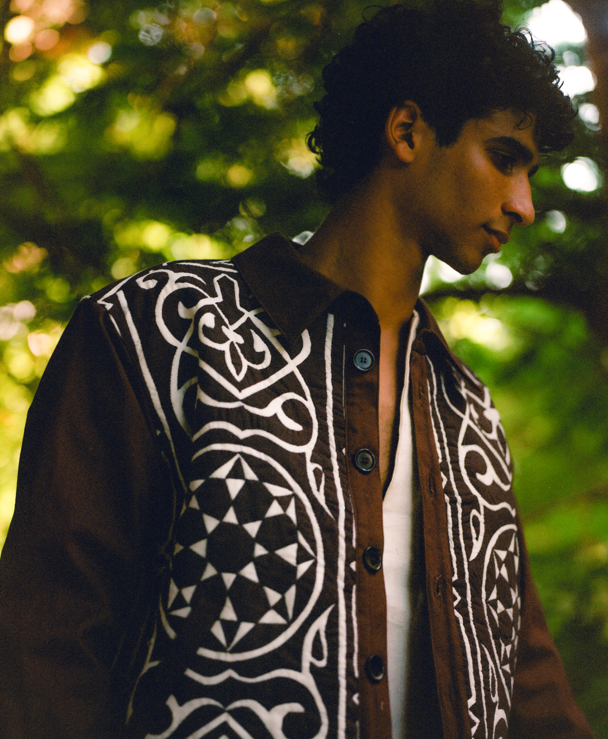 1-OF-A-KIND KHAYAMIYA JACKET MOCHA