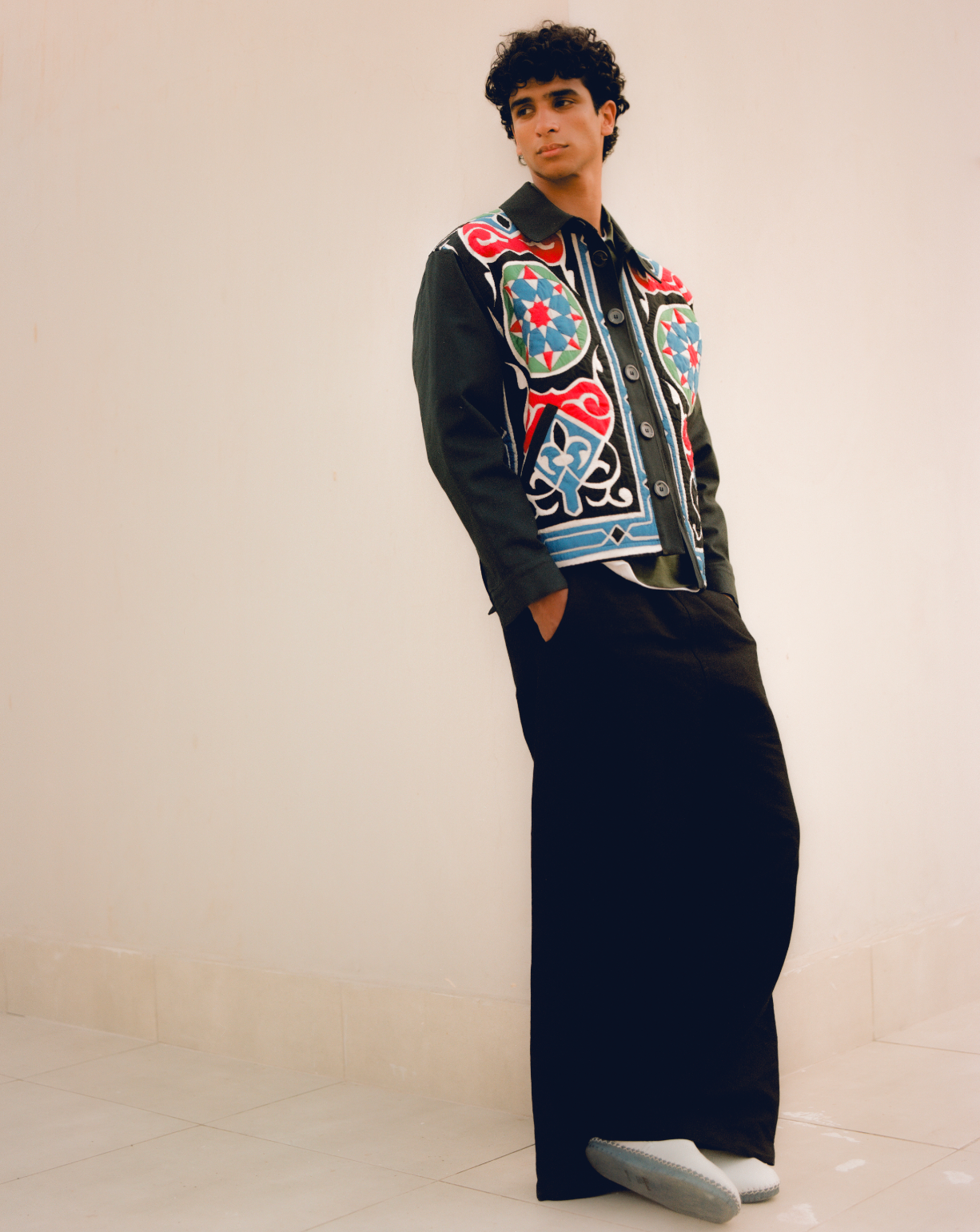 1-OF-A-KIND KHAYAMIYA JACKET NEON