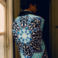1-OF-A-KIND KHAYAMIYA JACKET BLUE MARBLE