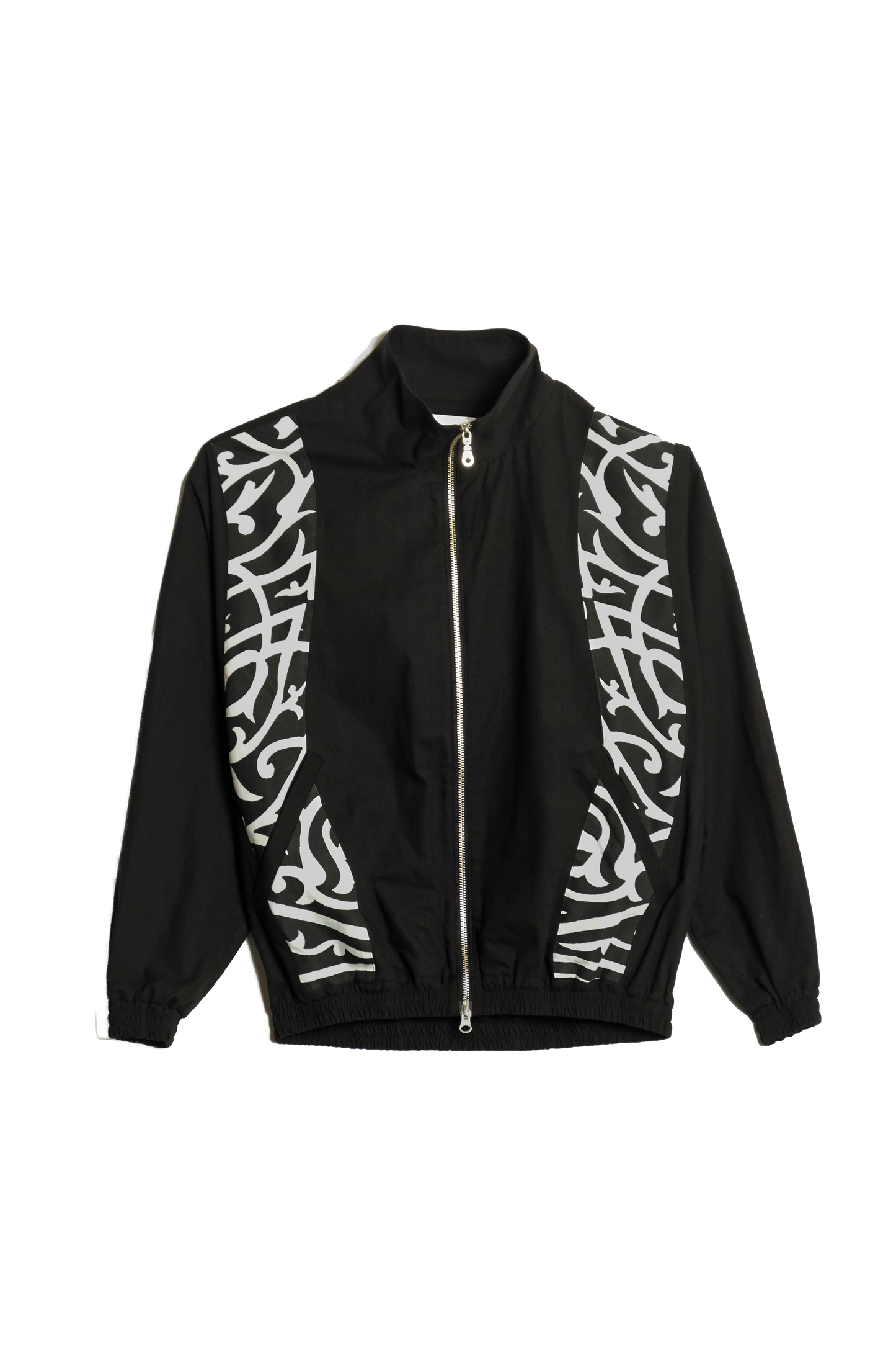 KHAYAMIYA TRACK JACKET BLACK