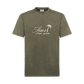 VINTAGE KHAKI PALM TREE TEE